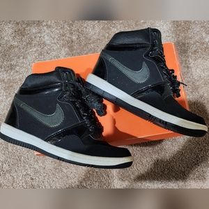 Nike Women's Force Sky High "Black"